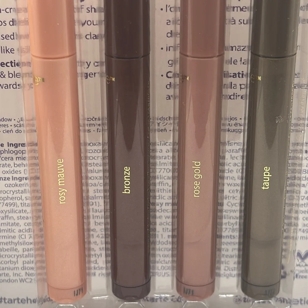 tarte Merry & Bright Quick Stick Shadow Stick 4-pc Set